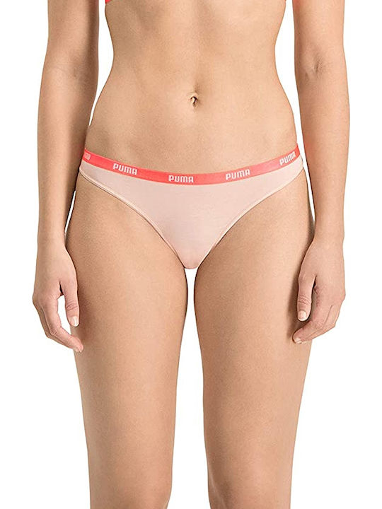 Puma Women's Slip 2Pack Pink