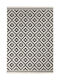 Royal Carpet Flox 721W Χαλί Ορθογώνιο Καλοκαιρινό Ψάθινο Black