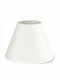 Conical Lamp Shade Beige with Diameter 25.5cm