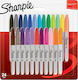 Sharpie Permanent Markere Permanente Multicolor 24buc