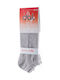 Dal 905 Women's Solid Color Socks Gray 3Pack