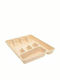 Curver Besteckeinsatz für Schubladen Kunststoff 34x26x4,5 cm Beiges