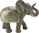 Fylliana Decorativ Elefant din Polirășină 20.5x8x16cm 1buc