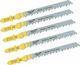 Milwaukee T 144 D Blade for Wood 75mm 5pcs