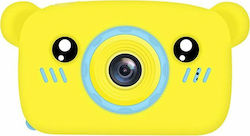 X500 Bear Compact Camera 10MP with 2" Display Yellow