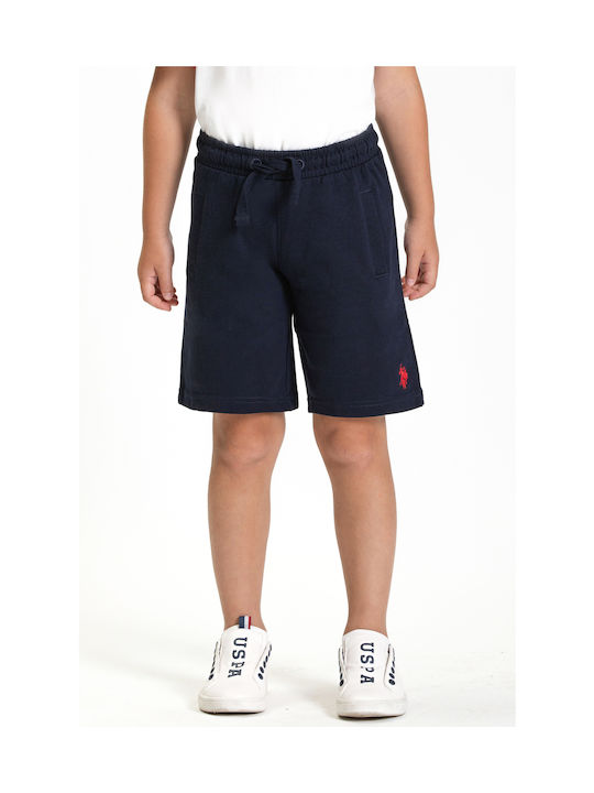 U.S. Polo Assn. Kids Shorts/Bermuda Fabric Βερμούδα Blue