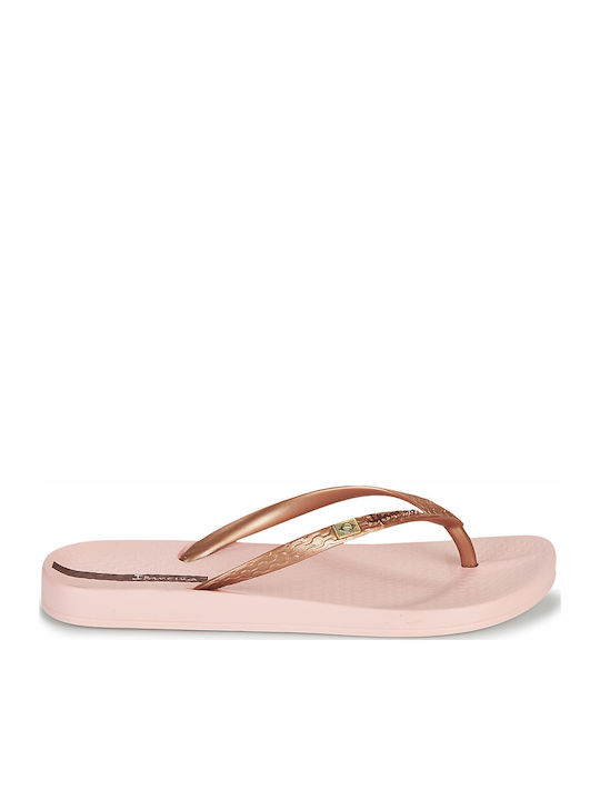 Brasilidade Women's Flip Flops Gold
