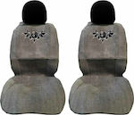 Warner Bros Car Seat Cushion 2pcs Towel Gray Batman