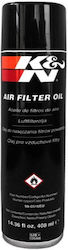 K&N Ulei Aerosol pentru Filtru de Aer Produs de curățare pentru Filtru de Aer 408 ml K&N Ulei Aerosol pentru Filtru de Aer Produs de curățare pentru Filtru de Aer 408 ml