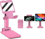 L305 Desk Stand for Mobile Phone in Pink Colour