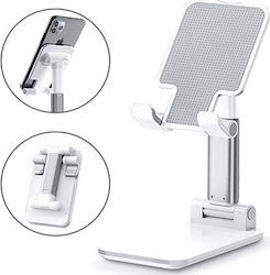 L305 Desk Stand for Mobile Phone in White Colour