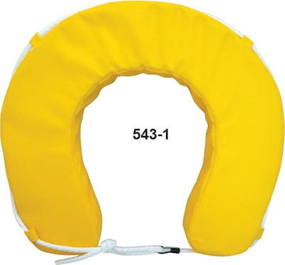 Eval Life Jacket Horseshoe Buoy Adults Advanced Κίτρινο A27cm 00543-1Y