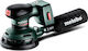 Metabo 600146850 Έκκεντρο Τριβείο Χούφτας 125mm Μπαταρίας 18V Solo με Ρύθμιση Ταχύτητας και με Σύστημα Αναρρόφησης