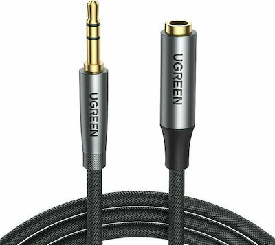 Ugreen Cable 3.5mm male - 3.5mm female Μαύρο 2m (70358)