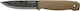 Condor Tool & Knives Terrasaur Knife Brown in S...