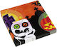 Servietten Bunte für Halloween-Party 33x33cm 20Stück