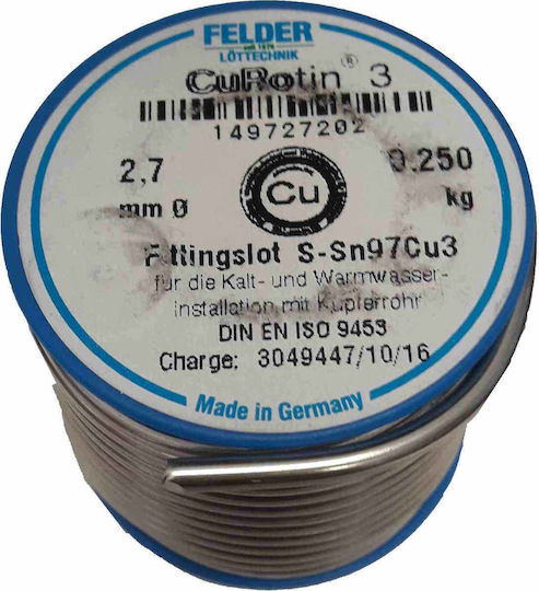 Felder 149727202 Καλάι Κόλλησης 2.7mm 250gr