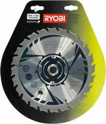 Ryobi Δίσκος Κοπής Ξύλου 190mm