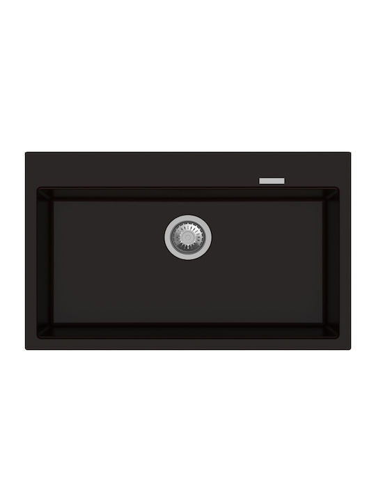 Macart Optimus N-100 Drop-In Мивка от Синтетиче...