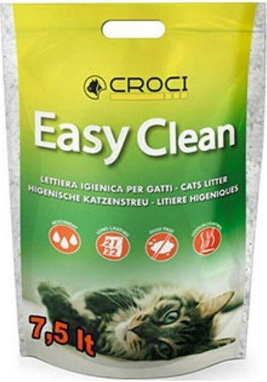 Croci Easy Clean Κρυσταλλική Άμμος Γάτας 7.5lt