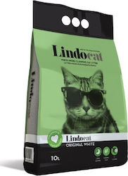 Lindocat Original White Clumping Odour Control Cat Litter 10kg