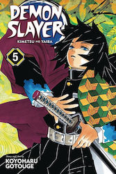 Demon Slayer, Kimetsu no Yaiba, Vol. 5