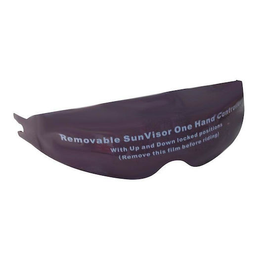 Pilot Helmet Visor Tint Internal for FR3 SV PILUNIZEL17
