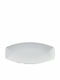 Schonwald Germany Salatschüssel aus Porzellan White 34x34x9.5cm 1Stück