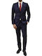 Men's Summer Suit Navy Blue