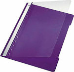 Leitz Clipboard with Spring for Paper A4 Purple 1pcs