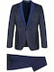 Prince Oliver Men's Winter Suit Navy Blue