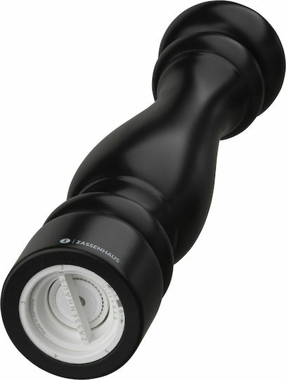 Zassenhaus Potsdam Manual Wooden Pepper Mill 30cm Black