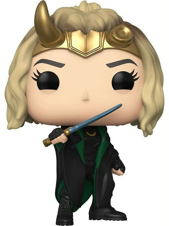 Funko Поп! Marvel: Marvel - Sylvie 897 Люлееща ...