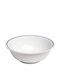 Tognana Azeta Porcelain Salad Bowl White 25x25cm 6pcs
