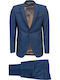 Digel Ryan-T Men's Winter Suit Slim Fit Blue