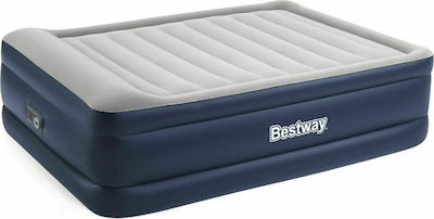 Bestway Camping Air Mattress Supersize Tritech 203x152x61cm