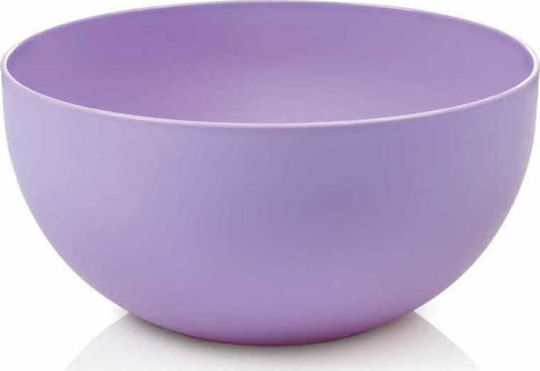 Viosarp Salatschüssel Kunststoff Purple 15x15x9cm 1Stück