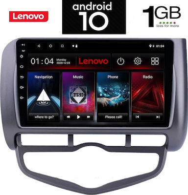 Lenovo IQ-AN X5770 Ηχοσύστημα Αυτοκινήτου για Honda Jazz με Clima (Bluetooth/USB/AUX/WiFi/GPS) με Οθόνη Αφής 9"