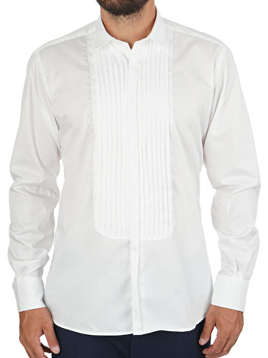 Long-sleeved Shirt White