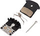 Shimano J04C IBPJ04CMFA Bicycle Brake Pads for Disc Brake