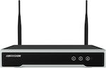 Hikvision Καταγραφικό NVR WiFi 8 Καναλιών με Ανάλυση Full HD DS-7108NI-K1/W/M(C)