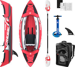 CressiSub Namaka Single Seat CR987654345 Пластмасов Каяк Плажна чанта 1 лице Червен CressiSub Namaka Single Seat CR987654345 Пластмасов Каяк Плажна чанта 1 лице Червен
