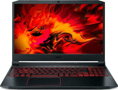 Nitro 5 AN515-45-R7LR 15.6" FHD 144Hz (Ryzen 5-5600H/16GB/512GB SSD/GeForce RTX 3060/W10 Home) (US Keyboard)