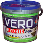 Cosmochrome Vero Hybrid Aqua Plastic Acrilyc Paint for Exterior Use White 750ml