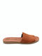 Fantasy Sandals Agape Women's Flat Sandals Anatomic in Orange Color