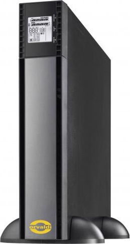 Orvaldi V3000+ 2U LCD UPS Line-Interactive 3000VA 2700W με 8 IEC Πρίζες