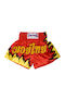 Twins Special Men's Kick/Thai Boxing Shorts Red