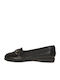 Aerosoles 5 Stars Leather Women's Moccasins in Black Color