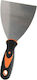 Finder Spatula Metallic 50mm with Plastic Handle 195002