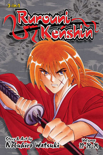 Rurouni Kenshin, Vol. 8 : Include vol. 22, 23 și 24 Vol. 8 Rurouni Kenshin, Vol. 8 : Include vol. 22, 23 și 24 Vol. 8